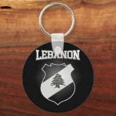 Libanese wapenstilstand sleutelhanger (Voorkant)