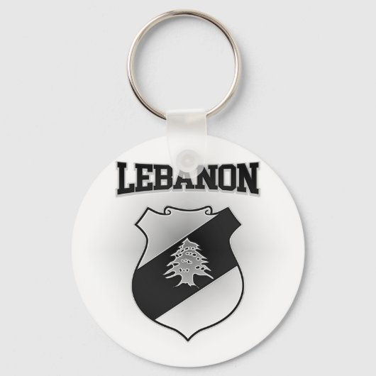 Libanese wapenstilstand sleutelhanger (Voorkant)
