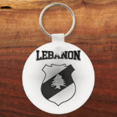 Libanese wapenstilstand sleutelhanger (Voorkant)