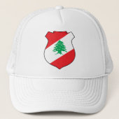 Libanese wapenstilstand trucker pet (Voorkant)