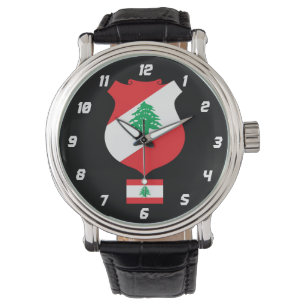 Libanon* Aangepaste polshorloge Horloge
