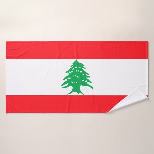Libanon Bad Handdoek (Badhanddoek)