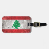 Libanon Bagagelabel (Voorkant horizontaal)