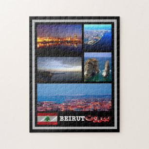 Libanon - Beiroet - Mozaïek - Legpuzzel