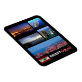 Libanon - Beiroet - Mozaïek - Magnet Magneet (Rechterzijde)