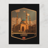 Libanon Briefkaart (Voorkant)