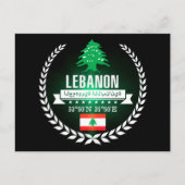 Libanon Briefkaart (Voorkant)