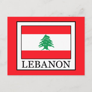 Libanon Briefkaart
