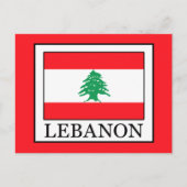 Libanon Briefkaart (Voorkant)