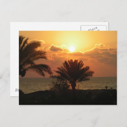 Libanon Briefkaart (Voorkant / Achterkant)