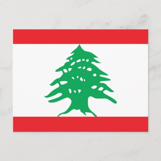 libanon briefkaart (Voorkant)