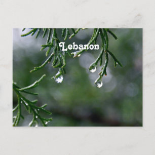 Libanon Briefkaart