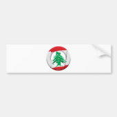 Libanon Bumpersticker (Voorkant)