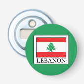 Libanon Button Flesopener (Voorkant)