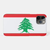 libanon Case-Mate iPhone case (Achterkant (horizontaal))