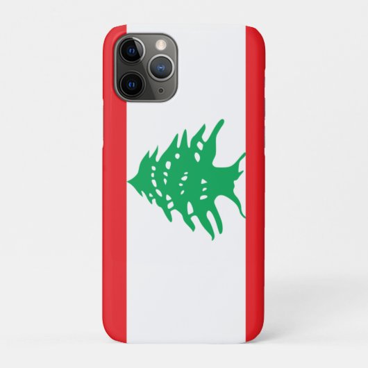 libanon Case-Mate iPhone case (Achterkant)