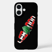 Libanon Case-Mate iPhone Case (Achterkant)
