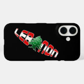 Libanon Case-Mate iPhone Case (Achterkant (horizontaal))