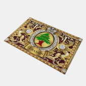 Libanon deurmat (Schuin)