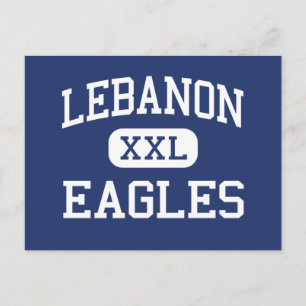 Libanon Eagles Middle School Libanon Oregon Briefkaart