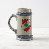 libanon - embleem bierpul (Links)