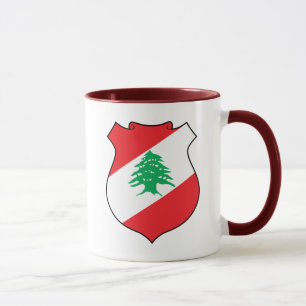 libanon - embleem mok