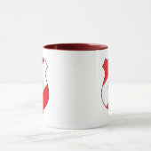 libanon - embleem mok (Midden)