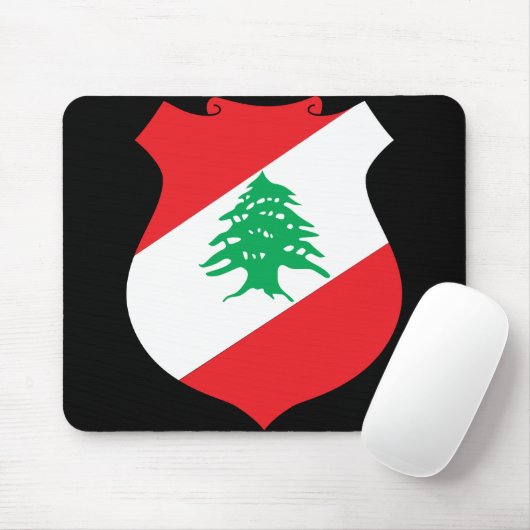 libanon - embleem muismat (Met muis)