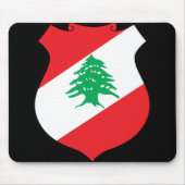 libanon - embleem muismat (Voorkant)