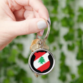 libanon - embleem sleutelhanger (Hand)