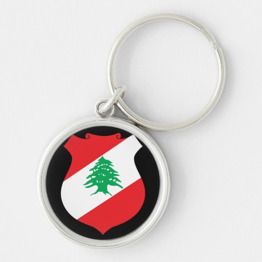 libanon - embleem sleutelhanger (Voorkant)