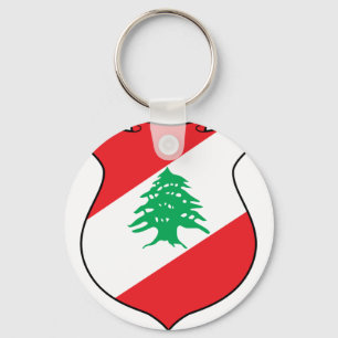 libanon - embleem sleutelhanger