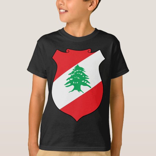 libanon - embleem t-shirt (Voorkant)