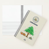 Libanon Erfgoed & Cederboom Fotoarchief Notitieboek (Binnen)