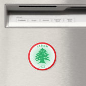 Libanon Erfgoed Embleem Magneet (Insitu (Vaatwasser))