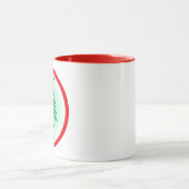 Libanon Erfgoed Embleem Mok (Midden)