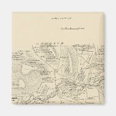 Libanon, Grafton Co. Magneet (Voorkant)