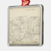 Libanon, Grafton Co. Metalen Ornament (Links)
