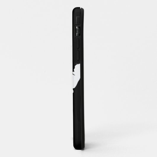 Libanon Handprint iPhone 5 Hoesje (Achterkant/links)