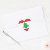 libanon hart sticker (Envelop)