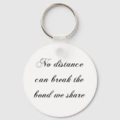 Libanon Hart Vlag Liefde Trots Steun Vrijheid Sleutelhanger (Achterkant)