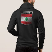 Libanon Hoodie (Achterkant)