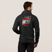 Libanon Hoodie (Achterkant volledig)