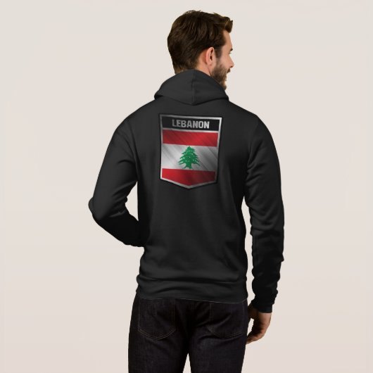 Libanon Hoodie (Achterkant volledig)