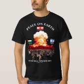 Libanon - Israël - Palestina Oorlog (Lukas 2:14) T-shirt (Voorkant)