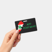 Libanon Kaart met Vlag Badge (Handheld)