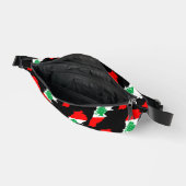 Libanon kaart met vlag heuptasje (Open)