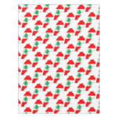 Libanon kaart met vlag tafelkleed (Voorkant)