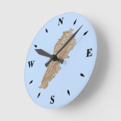 Libanon-kaartklok Ronde Klok (Hoek)