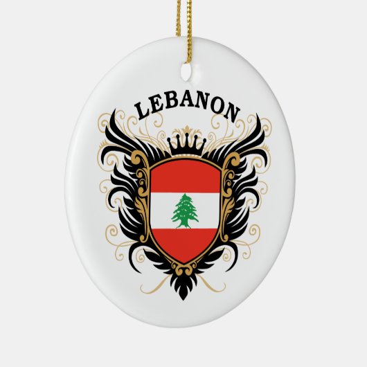 Libanon Keramisch Ornament (Rechts)